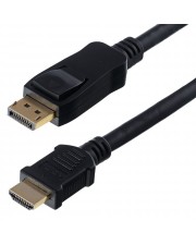 Helos Videokabel DisplayPort / HDMI M bis M 5 m (118879)