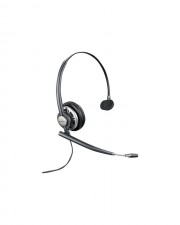 Plantronics EncorePro HW710 Headset verkabelt On-Ear ber dem Ohr Monaural QD Kopfhrer Anthrazit (78712-102)
