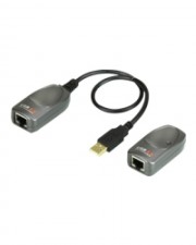 ATEN USB-Erweiterung bis zu 60 m USB 1.x bertrgt Signale aus dem USB Port bis zu 60m (UCE260)