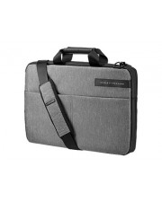 HP Signature Slim Topload Case Notebook-Tasche 39,62 cm 15.6" Schwarz Heather Gray