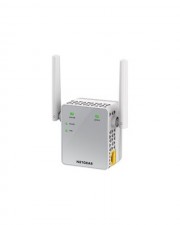 NetGear WLAN Repeater EX3700 WLAN Verstrker AC750 Dual-Band WiFi 2,4/5 GHz Abdeckung 2 bis 3 Rume & 15 Gerte Gigabit LAN-Port Geschwindigkeit bis zu 750 MBit/s