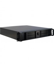 Inter-Tech IPC 2U-2098-SK Rack-montierbar 2U Mikro-ATX ohne Netzteil ATX USB