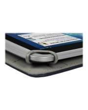 rivacase Riva Case 3017 Flip-Hlle fr Tablet Polyurethan-Kunstleder Blau (RIVA-3017-BLUE)