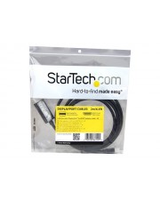 StarTech.com 6 ft / 2m Mini DisplayPort to HDMI Converter Cable 4K Videokabel / M bis M 2 m Schwarz Untersttzung (MDP2HDMM2MB)