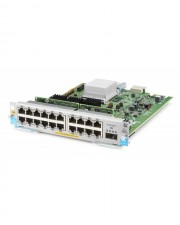 HP Enterprise Erweiterungsmodul Gigabit Ethernet PoE+ x 20 + 40 QSFP+ x 1 PoE (J9992A)