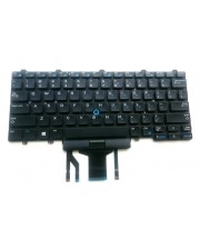 Dell Notebook keyboard Notebook-Ersatzteil German Black