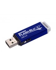 Kanguru Solutions FlashBlu30 USB 3.0 with Write Protect Switch USB-Flash-Laufwerk 16 GB