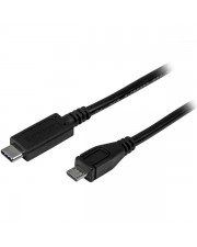 StarTech.com USB 2.0 C auf Micro-B Kabel 1m zu Micro B Anschlusskabel