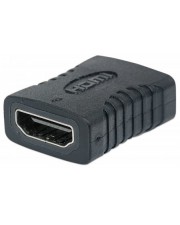 Manhattan HDMI Schwarz Kabelschnittstellen-/adapter HDMI-Kupplung (353465)