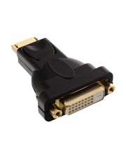 InLine DisplayPort-Adapter DVI-D W bis DisplayPort M Schwarz (17199J)