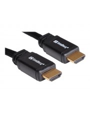 SANDBERG A/S Sandberg HDMI-Kabel HDMI M bis M 10 m (509-01)