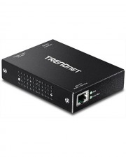 TRENDnet Repeater Ethernet Fast Gigabit 10Base-T 100Base-TX 1000Base-T RJ-45 / bis zu 100 m Schwarz