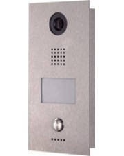 WANTEC Monolith C IP Edelstahl IP/SIP RJ45 1 Tasten und HD-Kamera (4001)