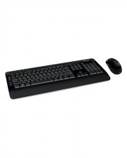 Microsoft Wireless Desktop 3050 Tastatur-und-Maus-Set drahtlos 2,4 GHz - Deutsch