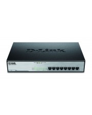 D-Link 8-Port Layer2 PoE+ Gigabit Switch (DGS-1008MP)