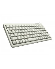 Cherry Compact-Keyboard G84-4100 Tastatur PS/2 USB Deutsch Hellgrau (G84-4100LCADE-0)