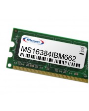Memorysolution DDR3L 16 GB DIMM 240-PIN 1600 MHz / PC3L-12800 1.35 V registriert ECC fr Lenovo System x3950 X6 3837 (MS16384IBM662)