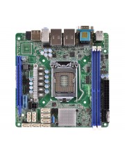 ASRock Server- / Workstation-Mainboard Chipset Intel C236 Socket LGA 1151 2 DIMM DDR4 2133 MHz SATA III Graphics HD BIOS AMI ACPI
