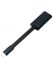 Dell USB-Adapter USB-C M bis USB Type A W 3.1 13,2 cm Schwarz fr Alienware 17 R3 (DBQBJBC054)