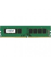 Crucial DDR4 4 GB DIMM 288-PIN 2400 MHz / PC4-19200 CL17 1.2 V ungepuffert nicht-ECC (CT4G4DFS824A)