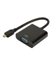 DIGITUS Video- / Audio-Adapter HDMI / VGA / Audio 19-polig Micro-HDMI M