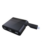 Club 3D SenseVision USB Type-C to Ethernet + 3.0 + Charging Mini Dock Docking Station USB-C GigE (CSV-1530)