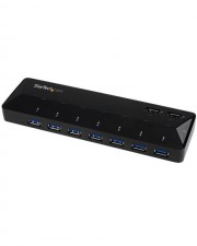 StarTech.com 7-Port USB 3.0 Hub plus Dedicated Charging Ports 2 x 2.4A 7 x SuperSpeed Desktop