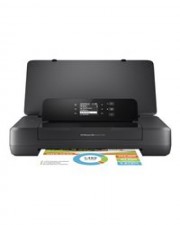 HP Officejet 200 Mobile Printer - Drucker - Farbe, Tintenstrahl - A4 USB, USB-Host (CZ993A#BHC)