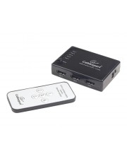 Gembird Cablexpert Video/Audio-Schalter 5 x HDMI Desktop