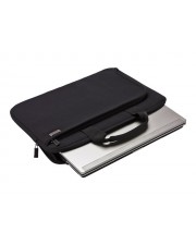 Dicota SmartSkin Notebook-Hlle 39,6 cm 15.6" Schwarz