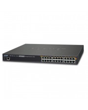 Planet Managed network switch Gigabit Ethernet 10/100/1000 Energie ber PoE Untersttzung 1U Schwarz Netzwerk-Switch 24 x RJ45 12 x PoE+ 10/100/1000Base-T 440 x 300 x 44 mm 4,27 kg 100 240 V 50 60 Hz W 2 x fan IEEE 802.3/802.3u/802.3af/802.3ab/802.3at (HPOE-1200G)
