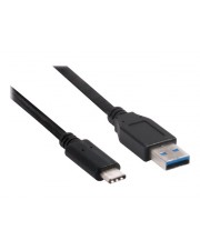 Club 3D USB-Kabel USB-C M bis USB M 3.1 Gen 2 3 A 1 m umkehrbarer C-Stecker