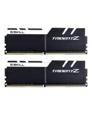 G.Skill TridentZ Series DDR4 16 GB : 2 x 8 DIMM 288-PIN 3200 MHz / PC4-25600 CL16 1.35 V ungepuffert nicht-ECC Schwarz, Wei (F4-3200C16D-16GTZKW)
