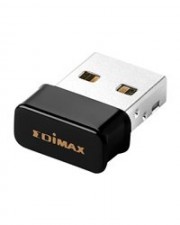Edimax 2-in-1 N150 Wi-Fi & Bluetooth 4.0 Nano USB Adapter Netzwerkadapter 2.0 (EW-7611ULB)