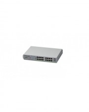 Allied Telesis AT GS910/16 Switch nicht verwaltet 16 x 10/100/1000 Desktop AC 90 264 V (AT-GS910/16-50)