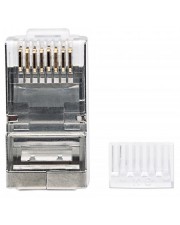 Intellinet Pro Line Modular Plugs Netzwerkanschluss RJ-45 M STP CAT 6 Packung mit 90 (790543)