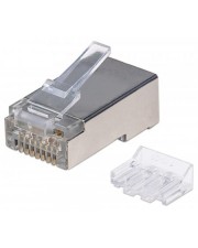Intellinet Modular Plug Netzwerkanschluss RJ-45 M STP CAT 6a Packung mit 90 (790680)