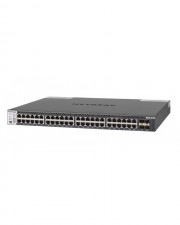 Netgear M4300-48X gemanaged L3 10G Ethernet 100/1000/10000 1U Schwarz RJ45 ports 4x 1000/10 GBASE-X SFP+ s Europe