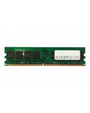 V7 DDR2 1 GB DIMM 240-PIN 800 MHz / PC2-6400 ungepuffert nicht-ECC (V764001GBD)