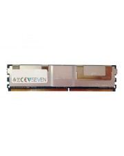 V7 DDR2 4 GB FB-DIMM 240-pin 667 MHz / PC2-5300 Voll gepuffert ECC (V753004GBF)