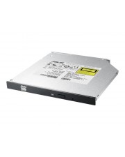 ASUS SDRW-08U1MT Laufwerk DVDRW R DL / DVD-RAM 8x/8x/5x Serial ATA intern 13,3 cm Ultra Slim 5.25" Schwarz (90DD027X-B10000)