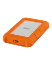 LaCie Rugged USB-C Festplatte 4 TB extern tragbar USB 3.1 Gen 1 orange