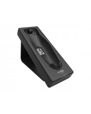 Socket Mobile Charging Cradle Ladestation fr Barcode-Scanner Schwarz DuraScan D700 D730 D750 Cordless Hand Scanner CHS 7Di 7Pi 7Qi 7Xi (AC4102-1695)