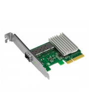 TRENDnet Netzwerkadapter PCIe 2.0 x4 Low Profile 10 Gigabit SFP+ (TEG-10GECSFP)