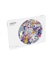 Wacom Intuos Pro L - Digitalisierer - rechts- und linkshndig 31.1 x 21,6 cm Multi-Touch elektromagnetisch 8 Tasten kabellos kabelgebunden USB Bluetooth Schwarz (PTH-860-N)