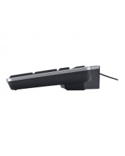 Dell KB813 Smartcard Tastatur USB German QWERTZ Schwarz fr Latitude E6330 OptiPlex 30XX 7010 90XX Precision T1700 T3610 (KB813-BK-GER)
