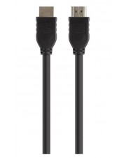 Belkin Standard HDMI-Kabel HDMI M bis M 5 m Doppelisolierung Schwarz 4K Untersttzung (F3Y017BT5M-BLK)