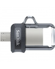 SanDisk Ultra Dual M3.0 USB-Flash-Laufwerk 16 GB USB 3.0 / micro (SDDD3-016G-G46)