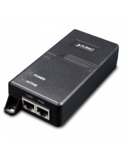 Planet Gigabit Ethernet 56V PoE-Adapter Single-Port 10/100/1000Mbps Ultra PoE Injector 60W 235g (POE-172)