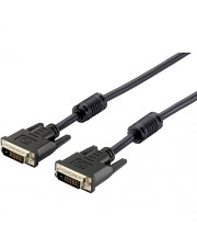 Digital Data Communications Equip DualLink DVI-Kabel DVI-D M bis M 3 m geformt